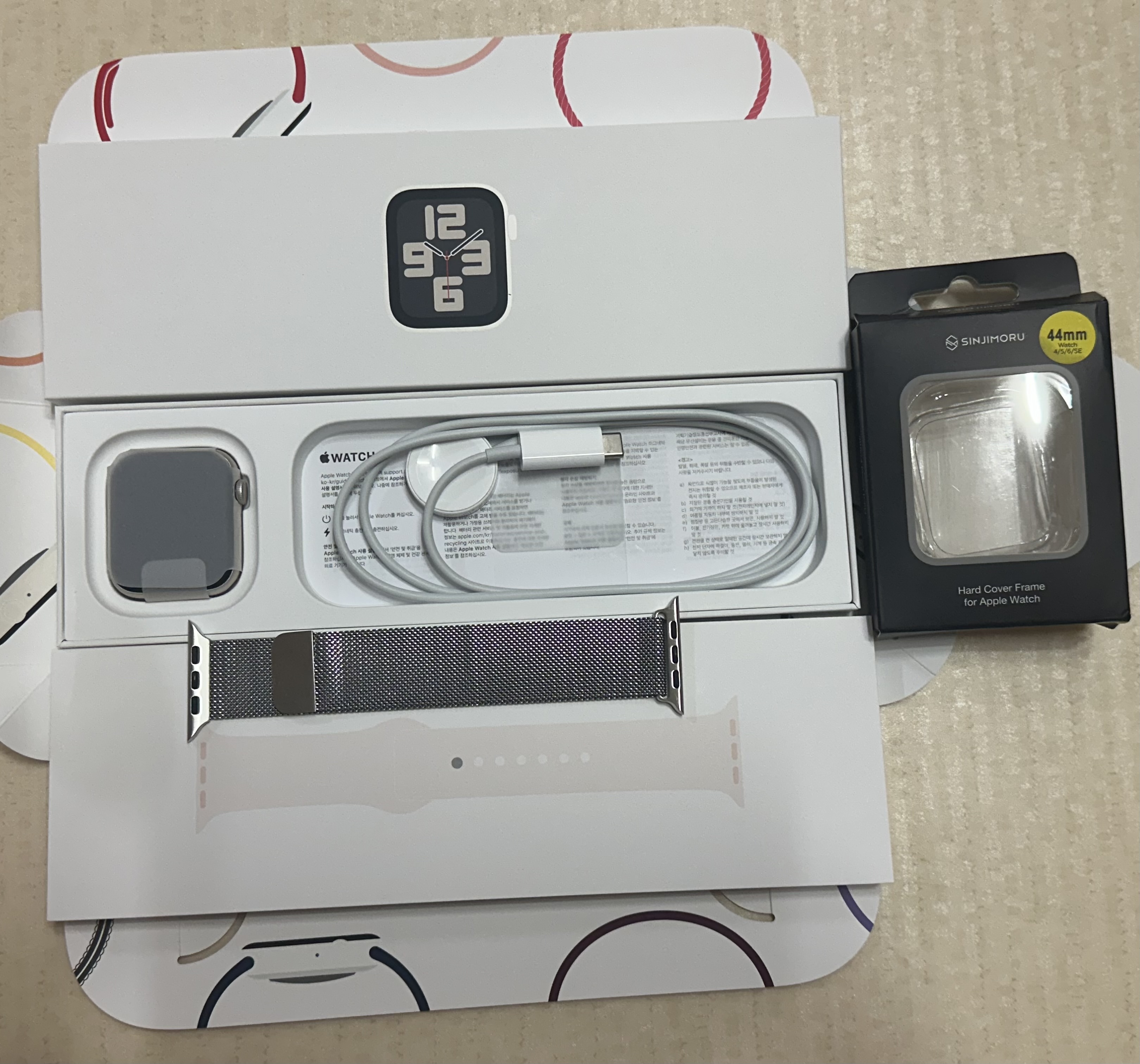 애플워치 스타라이트 GPS 44mm